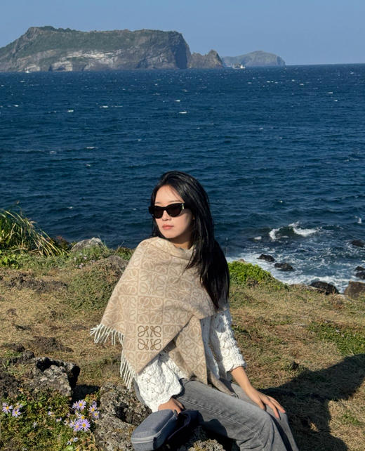 YP69-罗意威logo流苏围巾（DSX） 商品图1