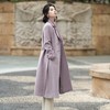 西子/【玛丽王后】羊毛呢经典翻领长款大衣/DYTJ0744 商品缩略图2