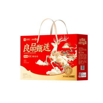 良品铺子节日坚果炒货礼盒良品甄选礼1077g休闲零食大礼包福利伴手礼 商品图2