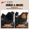 回力男鞋加绒黑色运动鞋男款2025冬季新款软底保暖棉鞋防泼水跑鞋 商品缩略图2