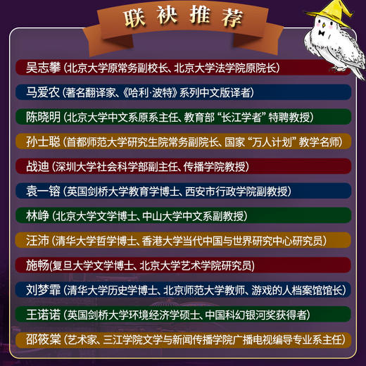 J.K.罗琳的幻想文学作品研究：霍格沃茨的选修课开进现实 商品图1