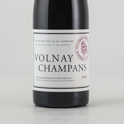 【AM 96分小红心】法国勃艮第2019年安杰维勒侯爵酒庄香邦沃尔奈一级园黑皮诺干红 商品图1