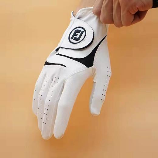 FootJoy WeatherSof 男子高尔夫耐磨防滑手套（单只装） 商品图7