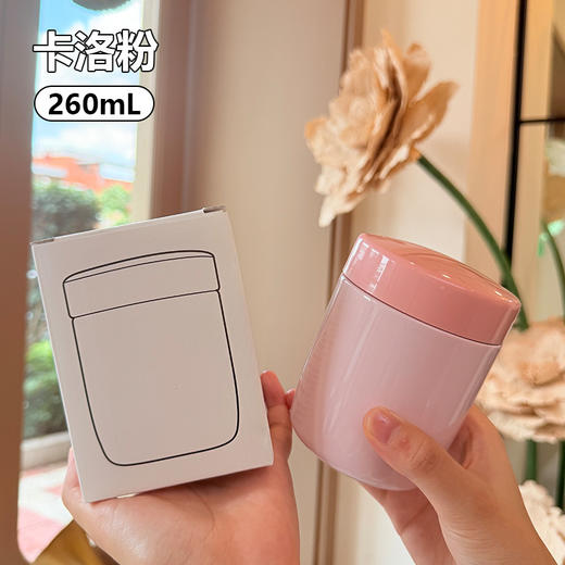 【保温带饭！304不锈钢焖烧杯】焖烧私厨 不插电，不开火！超便携迷你银耳内外保温杯男女户外口袋杯水杯礼盒套装 商品图6