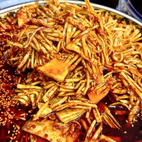 大头菜丝丝片片混装 约450克