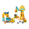 乐高LEGO 3合1忙碌的建筑工地LEGC10476 商品缩略图4
