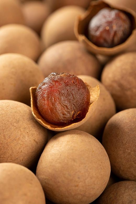 双十二福利39.8到手，有机桂圆干礼盒 有机老树桂圆 手工取肉 古法生晒 10斤新鲜龙眼出1斤桂圆干 独立小袋节礼首选基地直邮 商品图0