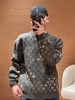 驴家  25FW monogram满印提花圆领针织衫（DY） 商品缩略图6