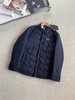 男士翻领轻薄羽绒服防寒上衣休闲商务保暖夹克外套 商品缩略图1