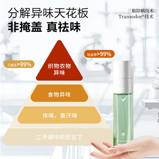  阿迪纳兰 ADNL禅茶香氛喷雾快速除二手烟清新空气 商品图2