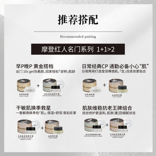 摩登红人名门珍珠素颜霜雪花膏60g修饰提亮懒人霜男女通用 商品图4