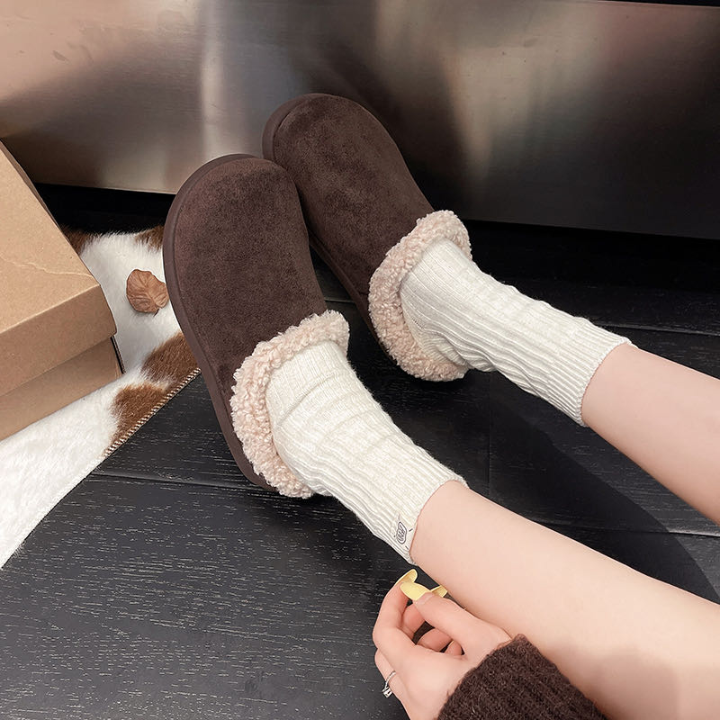 意大利安德鲁袋鼠品牌 矮底半拖雪地靴 正品保证 Andrew Kangaroo 央视展播品牌