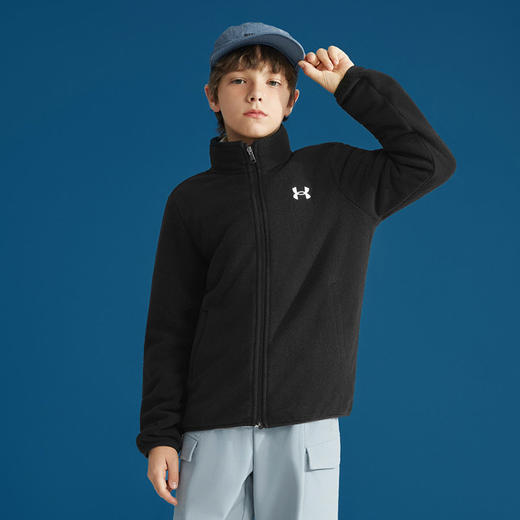 【12月-特惠福利】UnderArmour安德玛儿童摇粒绒外套254324816 商品图4