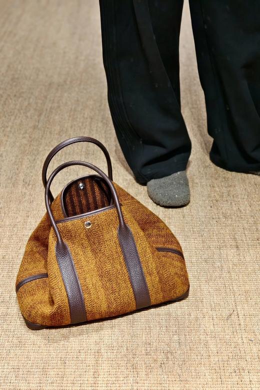 高端穿搭专场❗️羊绒花园手提包托特包30/36寸WD 商品图7