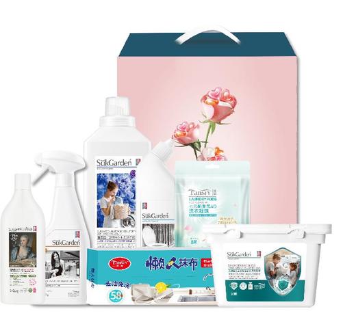 蔬果园家庭清洁洗护套装DC005 商品图0