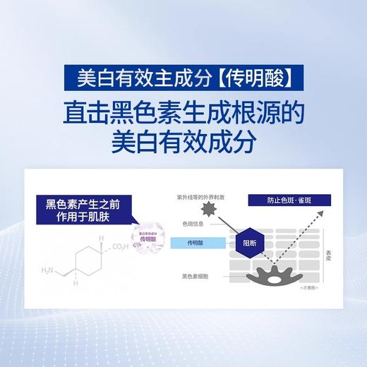 传皙诺美白焕颜系列 (美白焕颜精华)_第一三共 商品图2