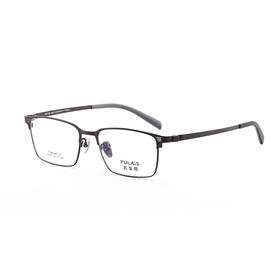 普莱斯光学镜框A6204 经典全框 半钛材质 舒适鼻托 稳固桩头 商务休闲 三色可选