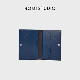 ROMI STUDIO 首饰袋 头层牛皮革护照夹舒适时尚卡包RWCLP36985