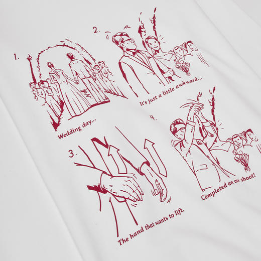 有志者UZIS线下款【空气投篮】纯棉运动卫衣 商品图6