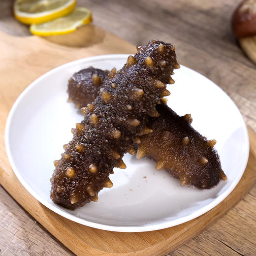 星龙港大连即食海参 大海传奇500g(5-7头)（注：冷冻生鲜类商品不退，质量问题只换） 商品图0