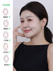 【天猫同款】两戴款-18K金南红珍珠耳夹 商品缩略图1