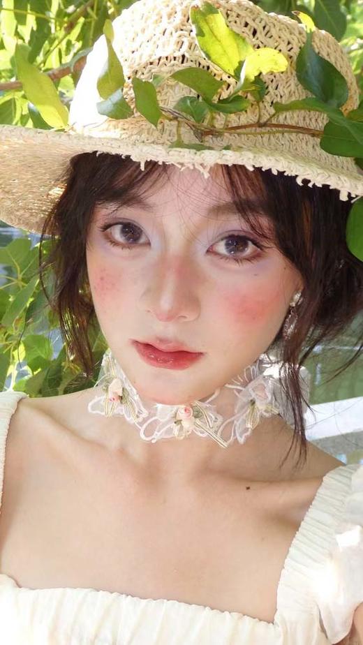 cococon 半年抛 沁水莓果 直径14.2mm着色13.5mm 商品图5