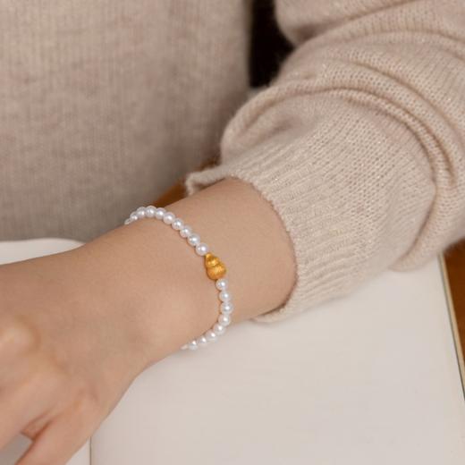 【买两件送首饰盲盒一个，耳钉款下单备注可送耳夹改】MS Lemuguet淡水珍珠系列首饰 | 淡水珍珠 精致设计 光泽细腻 莹润透亮 款式多样 优雅动人 商品图5