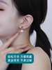 【天猫同款】两戴款-18K金南红珍珠耳夹 商品缩略图3