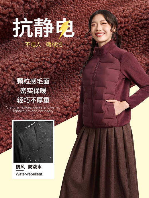 LS女士时尚泡芙暖心外套2535 商品图1