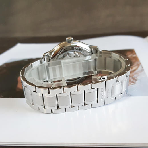 【95新】LONGINES 浪琴L2.628.4.92.6自动机械机芯日期显示38.5MM（男款）名匠系列精钢 291125TJ02 商品图5