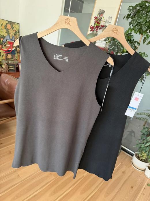 福利款，男士ck礼盒暖绒 速热 保暖背心 商品图1