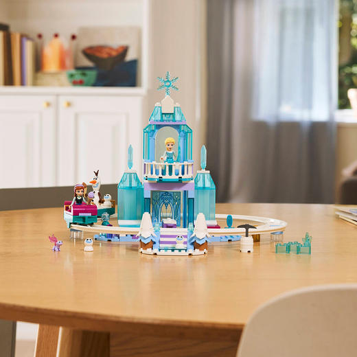 乐高LEGO 艾莎的冰雪城堡和雪上冒险LEGC43281 商品图3