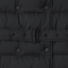 BURBERRY 巴宝莉 女士中长款尼龙连帽羽绒服 黑色 8110313 A1189 商品缩略图1