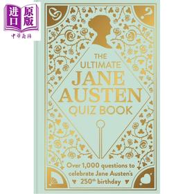 【中商原版】终极简·奥斯汀测验书 超过1000个问题 The Ultimate Jane Austen Quiz Book 英文原版 Sophie Andrews