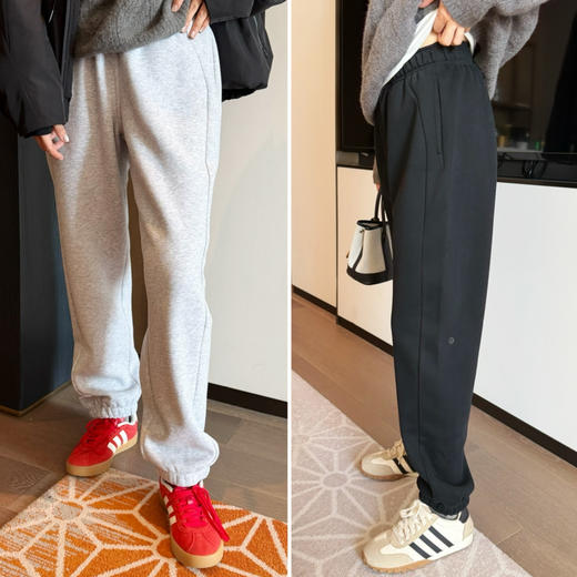 2512114    lu 超厚 加绒卫裤 商品图0