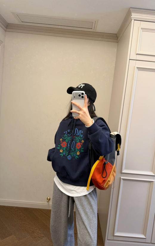 牛货480克一体绒拔染工艺连帽卫衣 商品图6