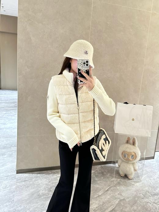 zm33-蒙口 松弛感美学 立领针织衫(MG) 商品图7