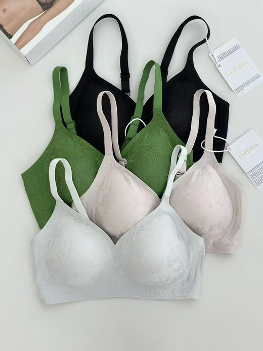 新款laperla国风重工浮雕内衣 商品图0