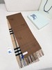 巴宝莉 格纹羊绒围巾（DSX） 商品缩略图6