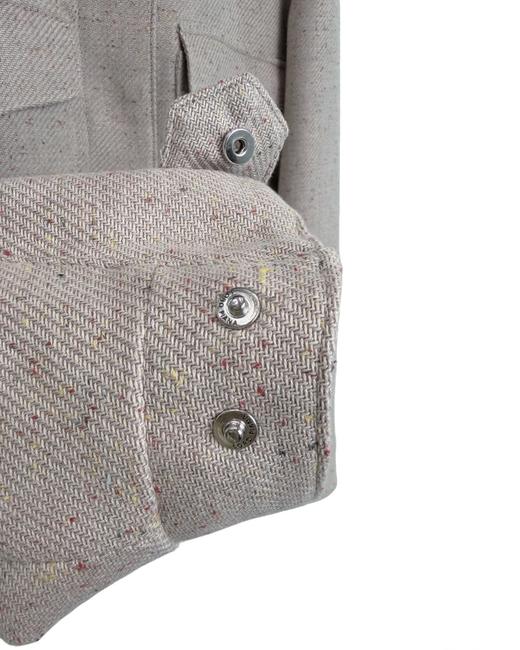 女款麻棉口袋立领外套zh015 商品图2