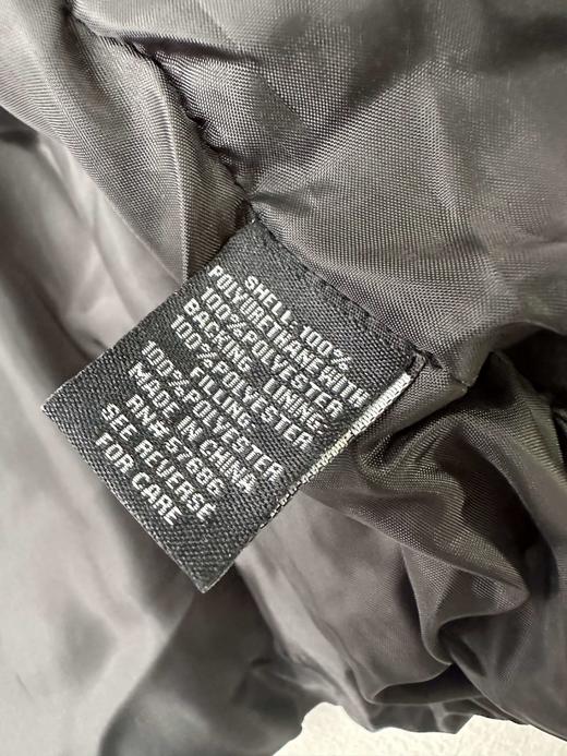 贝壳三 时尚立领PU皮加厚无袖外套马甲保暖百搭防风背心C120529 商品图11