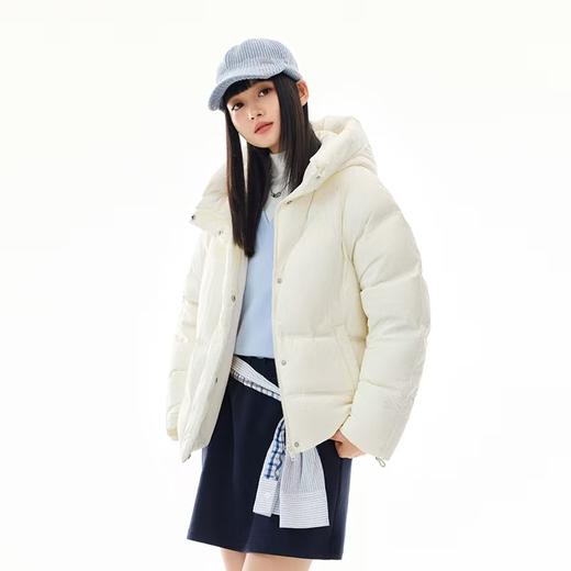 【富临店】安踏女子多彩羽绒，防泼水面料 商品图2