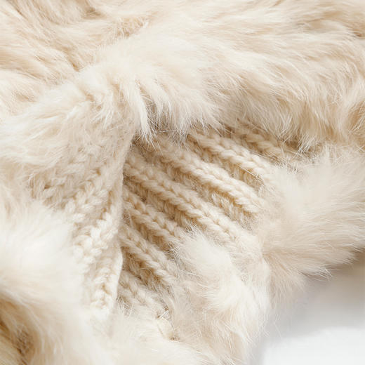 氛围感球球毛绒女款针织帽-纪念日百货门店同款167046140 商品图2