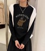 老米优品🎈3-5天。双面澳绒+萌系小熊《软萌毛线衣小熊绒绒打底tee》宅家慵懒感/出门松弛感，一件T恤全拿捏！T251205A 商品缩略图1