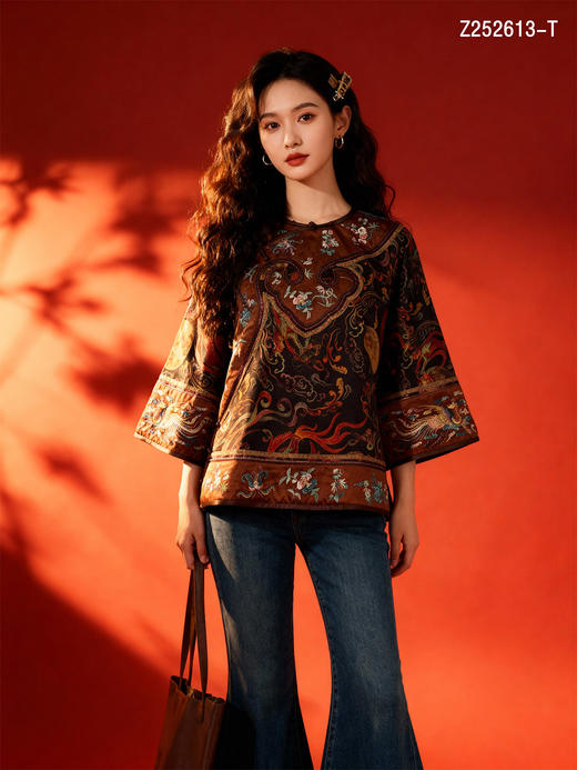 Z252613-T小衫 商品图0