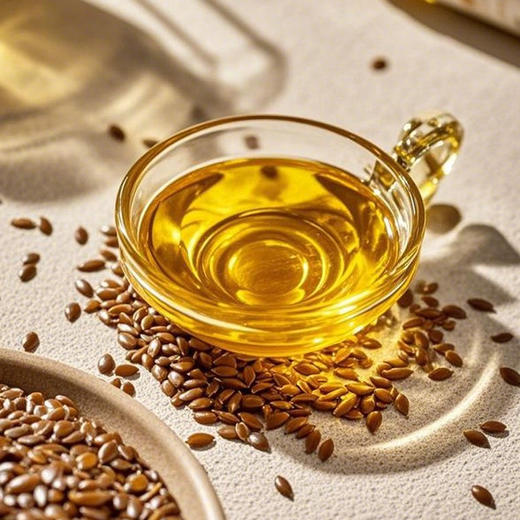 宫粮一级冷榨亚麻籽油礼盒2L*2瓶 商品图2