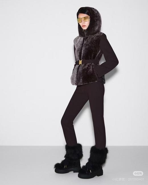 女款毛毛靴子he011 商品图2