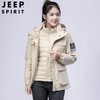 JEEP SPIRIT冲锋衣男女情侣户外防寒服装加厚防风羽绒服男HL8866 商品缩略图4