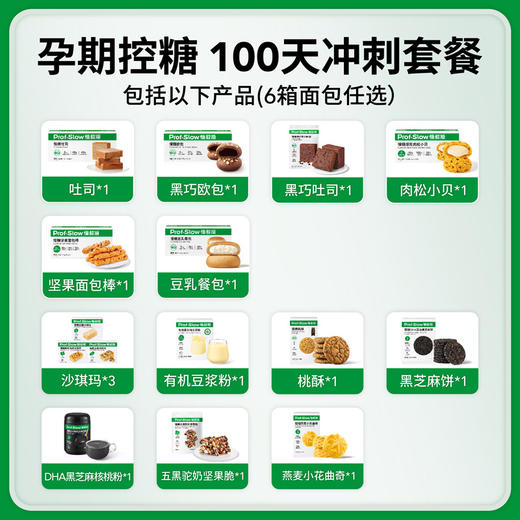 【💥66折专享价】孕期控糖营养套餐，一天不到3块钱！ 商品图1