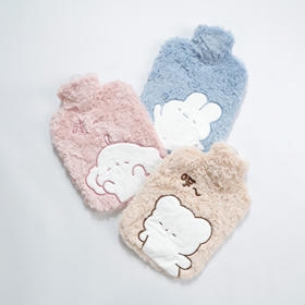 高颜值表情包灌水热水袋1800ml-纪念日百货门店同款166093770